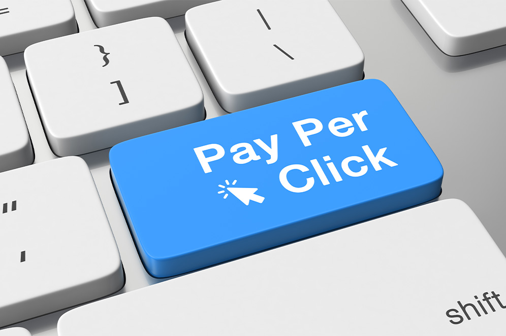 pay-per-click advertising