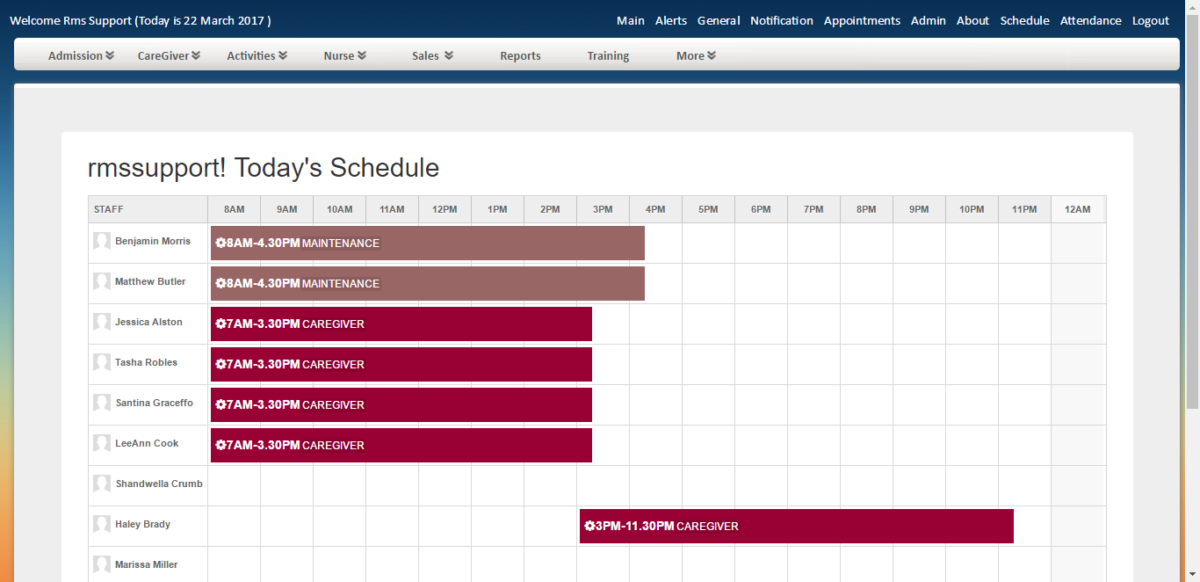 Staff Scheduling Software, Workforce Planning & Employee Management System